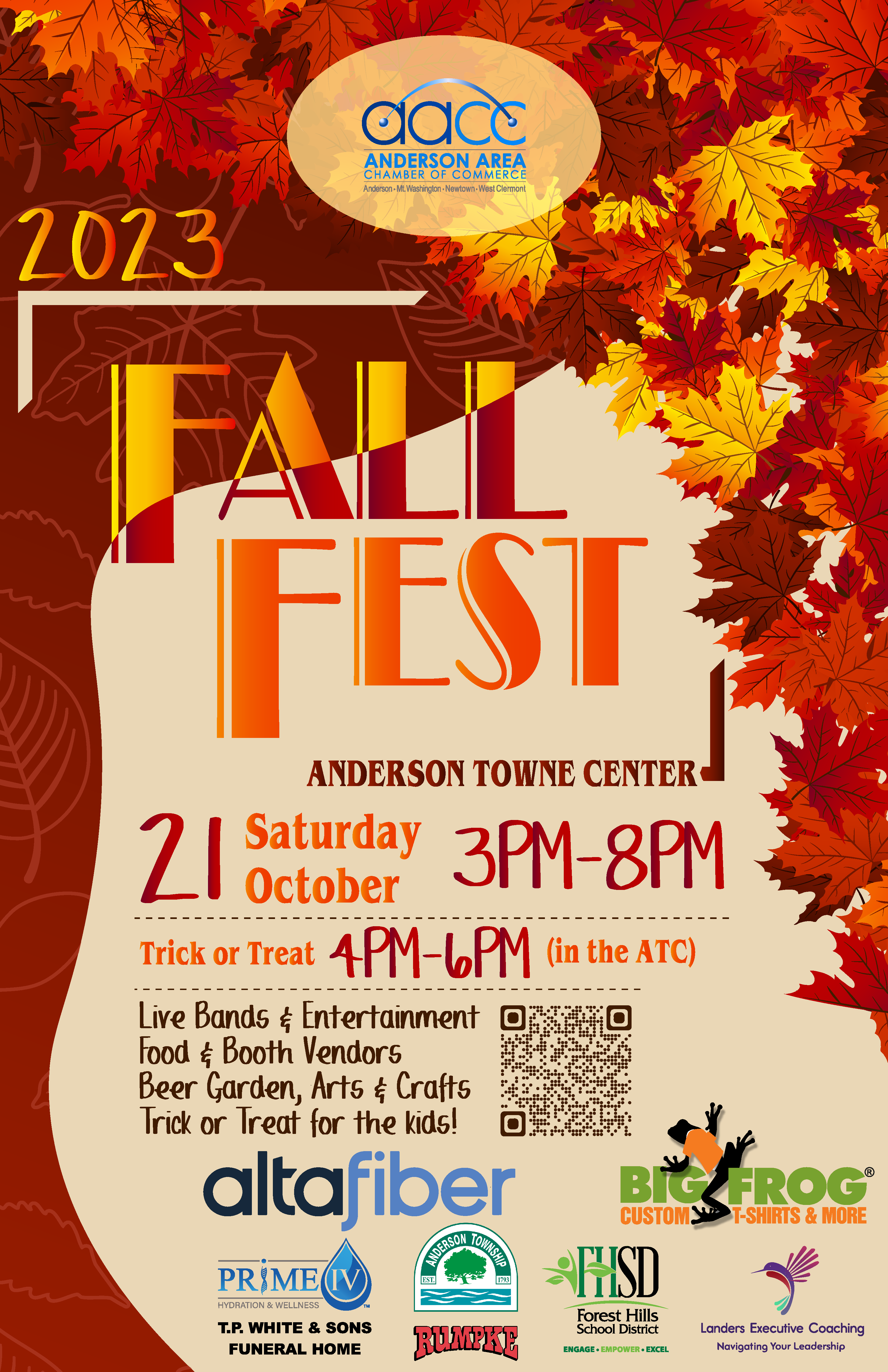 FallFest Returns with Trick or Treat at Towne Center > Anderson Township